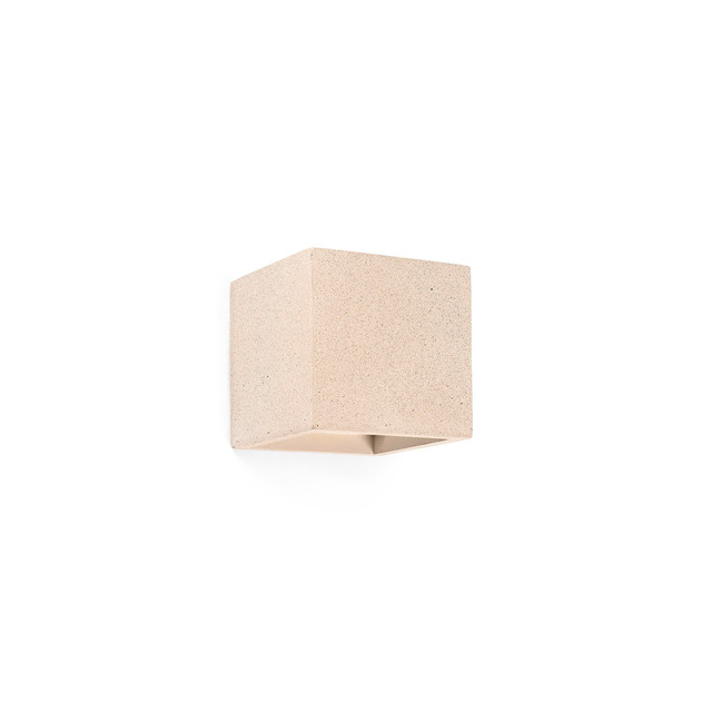 Faro Barcelona KAMEN Beige wall lamp — 63311