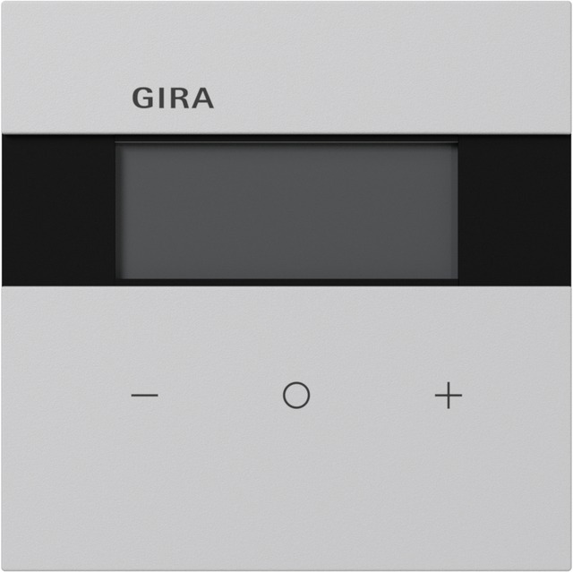 Gira room climate sens. Standard KNX System 70 grey m(lac.) — 200476 — manufacturer representative image