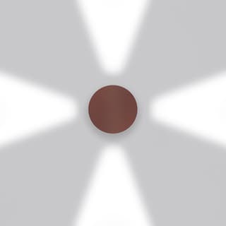 Artemide Effetto Round 4 large beams Rust — T42104LW10