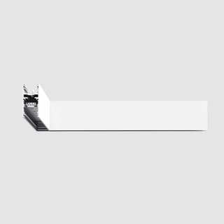 Artemide A.24 - Recessed Sharping Emission - 90° Angle (same plane) - Not lit - White — AQ24001