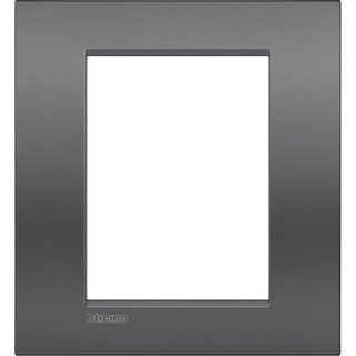 BTicino Cover plate AIR 3+3 modules - street — LNC4826ST