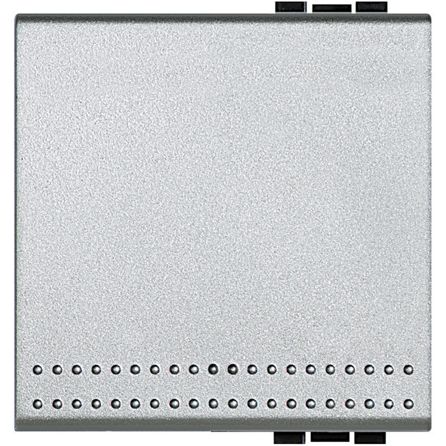 BTicino Key cover for pushbutton - with hinge — NT4915/2T