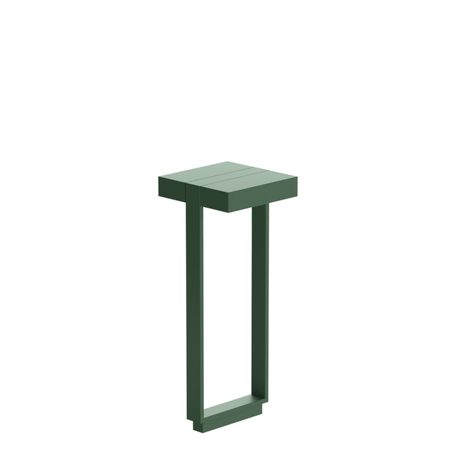 Flos Mile Bollard 2 600 Double — F015J32A012 — manufacturer representative image