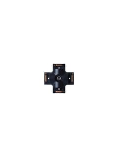 Zambelis 23148 CROSS CONNECTOR BALCK FOR 48V SPACE FRAME MAGNETIC SYSTEM