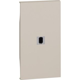 BTicino Lightable cover with boiler symbol — KM01M2SN