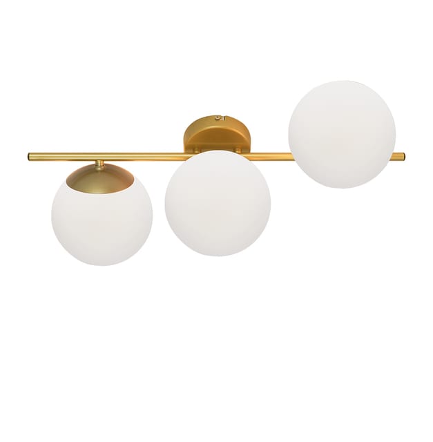 Viokef 3/L Wall Lamp Gold Floris — 4260301