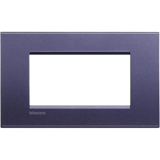BTicino Square cover plate 4 modules - club — LNA4804CB