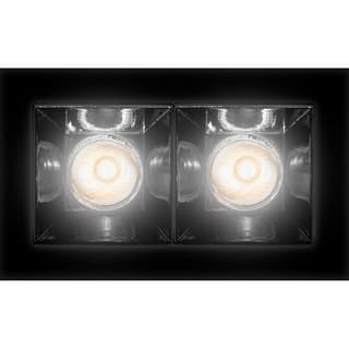 Artemide Sharp - 2 optic unit - 5,5W - 20° 4000K Trim Black — AF05604