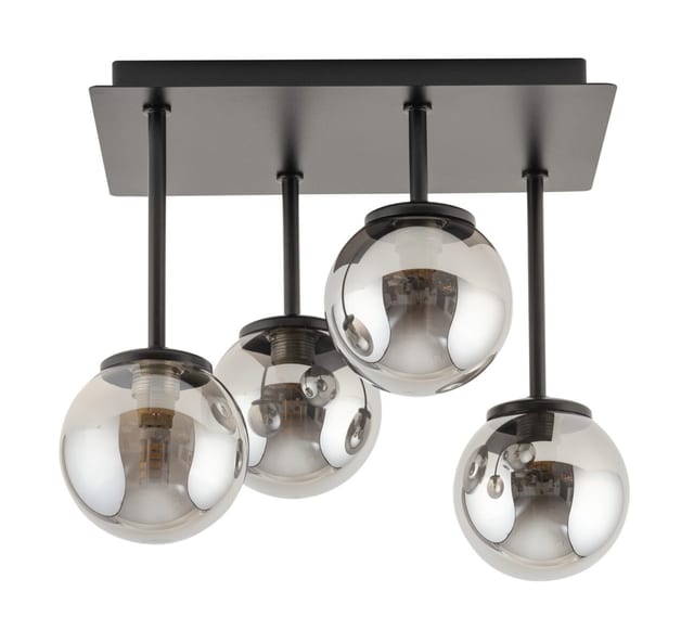 Sigma TULIA 4 Ceiling lamp krótki grey — 33504