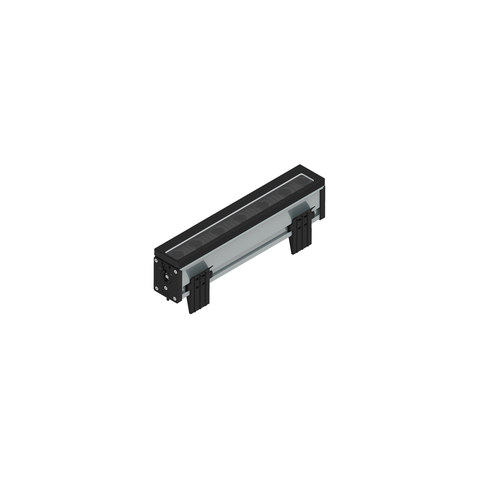Flos Ingraze Adjustable Frameless + Linear Louvre L 400 — F017N1JD006 — manufacturer representative image