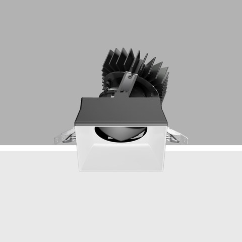 iGuzzini P773 — Recessed luminaire with adjustable optic for Warm White LED lamp — manufacturer representative image