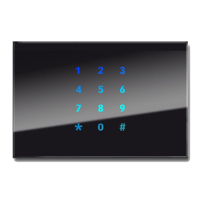Blumotix Doory - Numeric keypad for access control cover — Doory - Numeric keypad for access control — BX-F-R12OBS