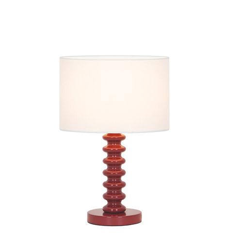 Viokef Table Light Dark Red Viridi — manufacturer representative image