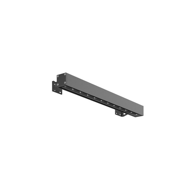Flos Outgraze 50 Easy L 600 mm Dimmable DALI Anthracite — F021G2KD033 — manufacturer representative image