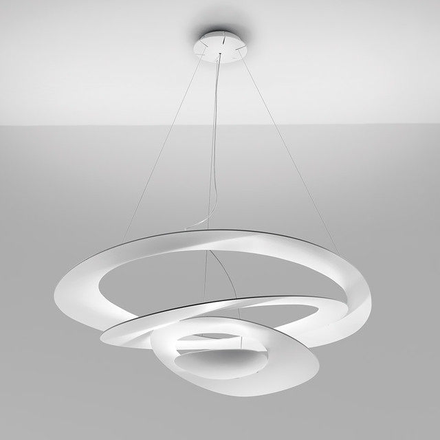 Artemide Pirce Suspension LED - 2700K - White — 1254W10A — manufacturer representative image