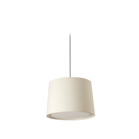 Faro Barcelona CONGA Black/white pendant simple lamp — manufacturer representative image