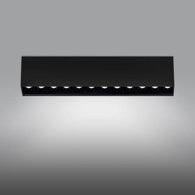 Artemide Sharp SMD - 12 optic unit - 37W - 20° 2700K Black — AF80704