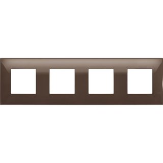 BTicino Cover plate - 2+2+2+2 horizontal/vertical installation modules — R4802M4MK