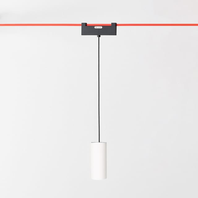 Artemide Vector Pendant 55 - 23° 4000K - White - APP Compatible — FU52101APP