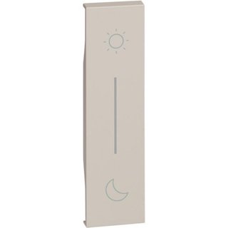 BTicino Lightable cover “Night&Day” symbol for item K4574CWI — KM41