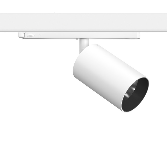 Flos UT Spot Track Ø 86 GA Dali Version All White — 09.7758.30CYU — manufacturer representative image