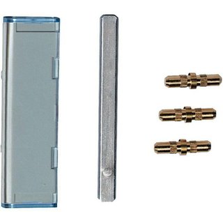 BTicino 3P fuse carrier kit from 3x1 single fuse carrier — F300/3P