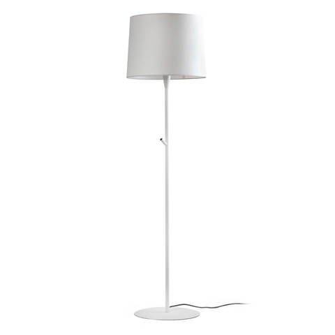 Faro Barcelona CONGA White/white ivory floor lamp 400 — manufacturer representative image