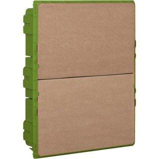 BTicino Flush-mounting box for plasterboards 2x12 modules for LINEA SPACE and E215 series — F315SC24