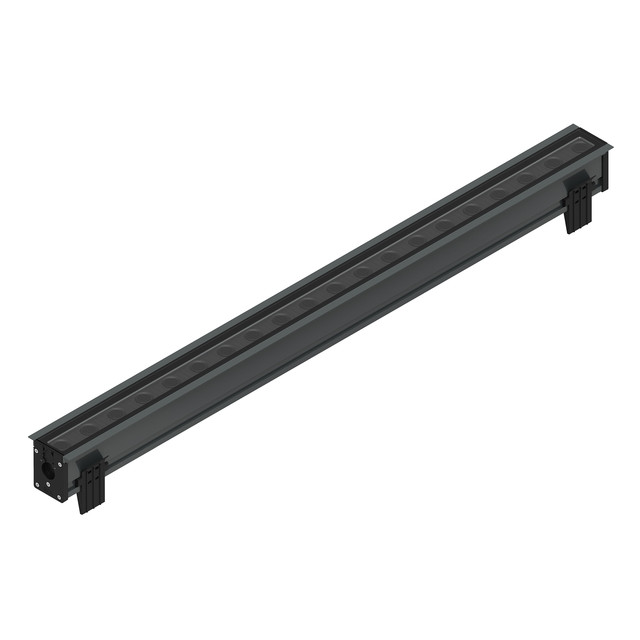 Flos Ingraze Fixed Frame + Linear Louvre L 1200 — F017D2HB033 — manufacturer representative image