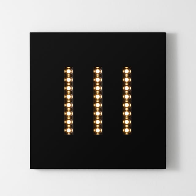 Artemide A.39 Refractive - Ceiling - 600x600 - 4000K - Undimmable - Black — CD101004