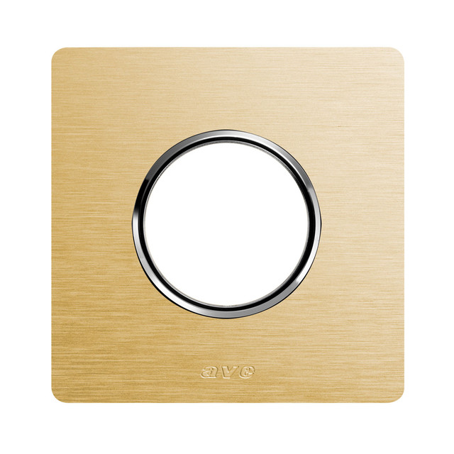 AVE FR.PLATE 98 SOCK N.STYLE AL.GOLD.2M — 44PANQ90ORO