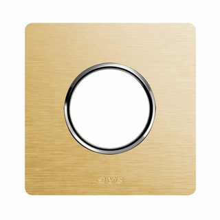 AVE FR.PLATE 98 SOCK N.STYLE AL.GOLD.2M — 44PANQ90ORO