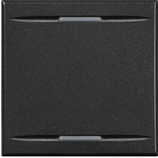BTicino Key cover for 2 functions with illuminated lens without screen printing — HS4911/2