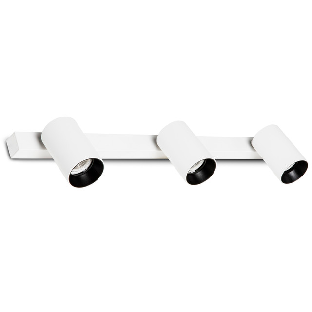 Faro Barcelona STAN 3L White wall/ceiling lamp — 43744