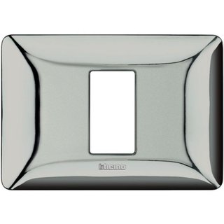 BTicino Cover plate 1 module — AM4803M1GCR