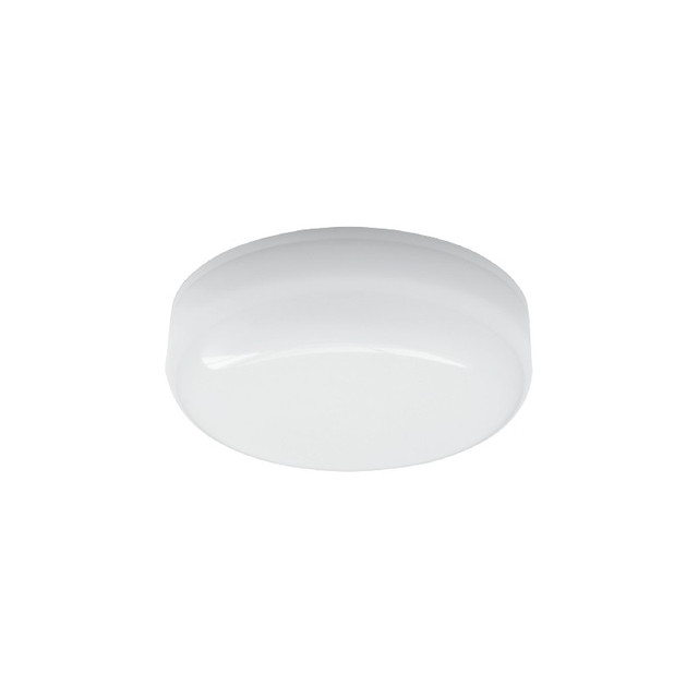 ACA Lighting LED PC WHITE CEILING LUMINAIRE 230V AC IP66 12W 1020lm 3000K 180° Ra80 — MADA1230 — manufacturer representative image
