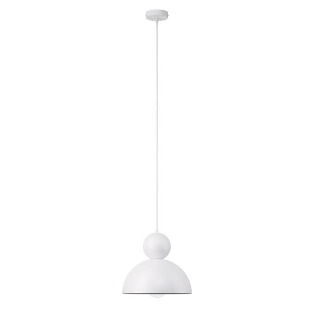 Sigma Pendant lamp MOSAIC F 1 white 41796