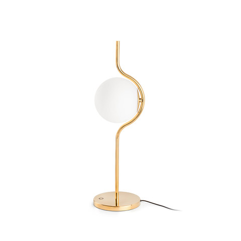 Faro Barcelona LE VITA Gold table lamp dimmable — manufacturer representative image