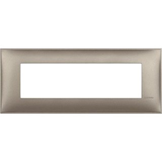 BTicino Cover plate - 7 modules — R4807TM
