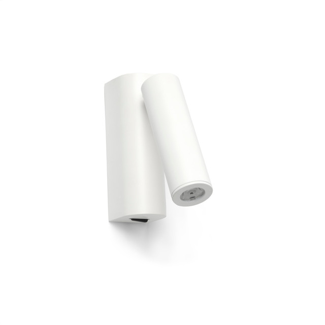 Faro Barcelona ROB White wall lamp reader — 68508