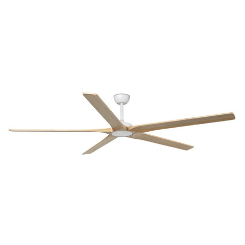 Faro Barcelona BIGWOOD XL White/pine fan — manufacturer representative image