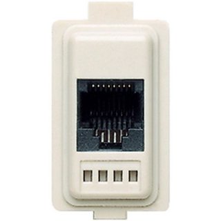 BTicino RJ12 telephone connector — 5983