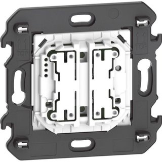 BTicino Double wireless Light switch — K4003DCW