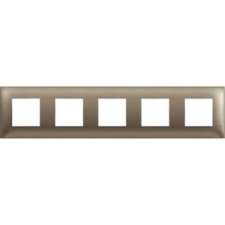 BTicino Cover plate - 2+2+2+2+2 horizontal/vertical installation modules — R4802M5TM