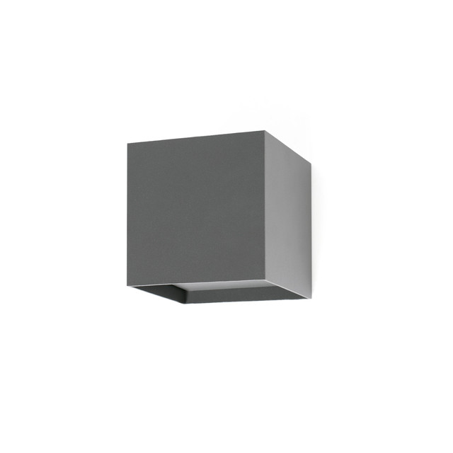 Faro Barcelona OLAN Dark grey wall lamp — 70637