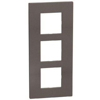BTicino Light Now - Cover plate 2+2+2 modules - moka stone — YA4832M3GM