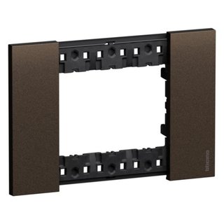BTicino 3 modules Living Now Plate — KA4803KB
