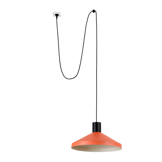 Faro Barcelona KOMBO 400 Terracotta pendant lamp with plug — 68604-68