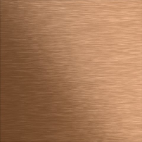 Gira System 106 blank module bronze — 5568921