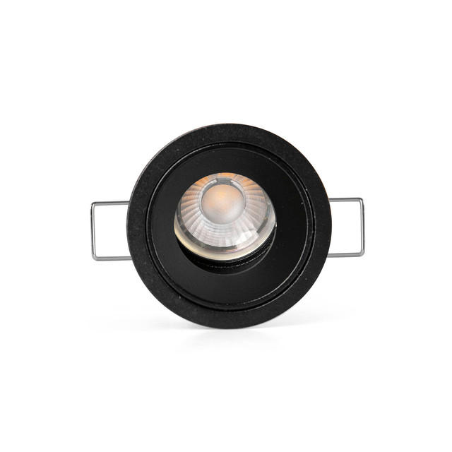 Faro Barcelona FLIC Black recessed adjustable MR11 GU10 — 44109